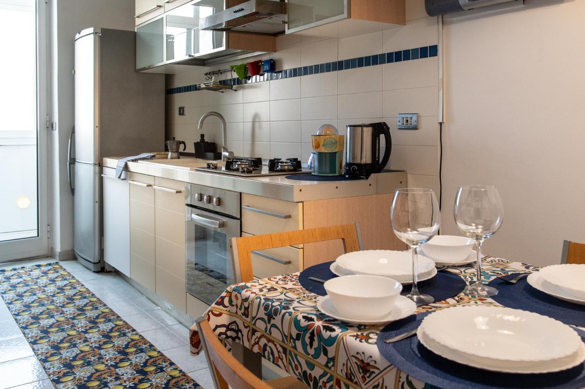 Esperia Home Attico Bari Buitenkant foto