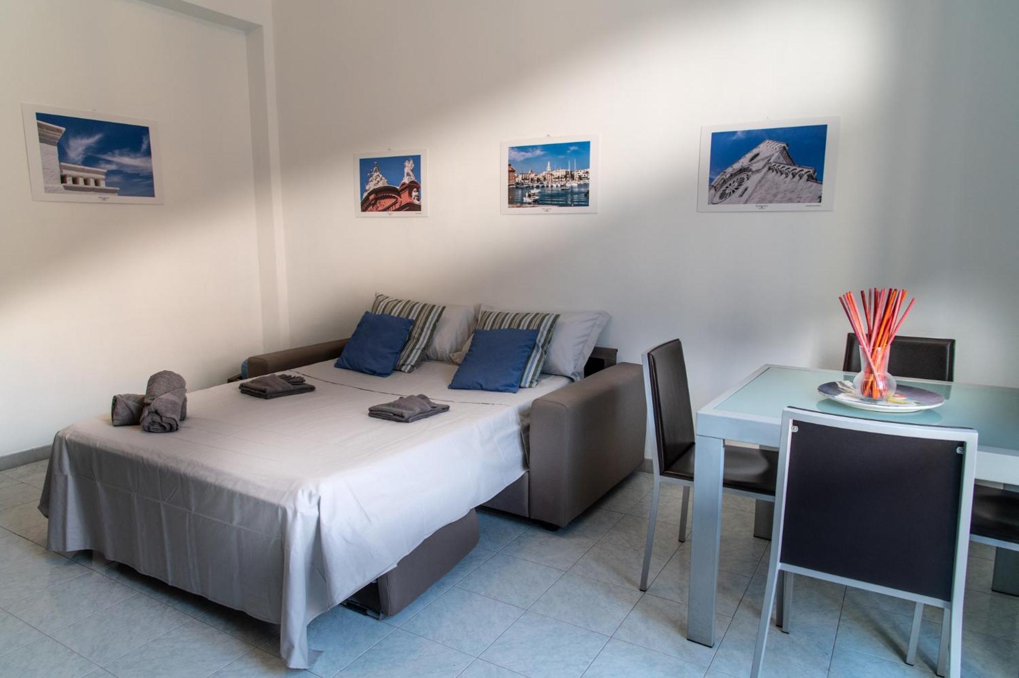 Esperia Home Attico Bari Buitenkant foto