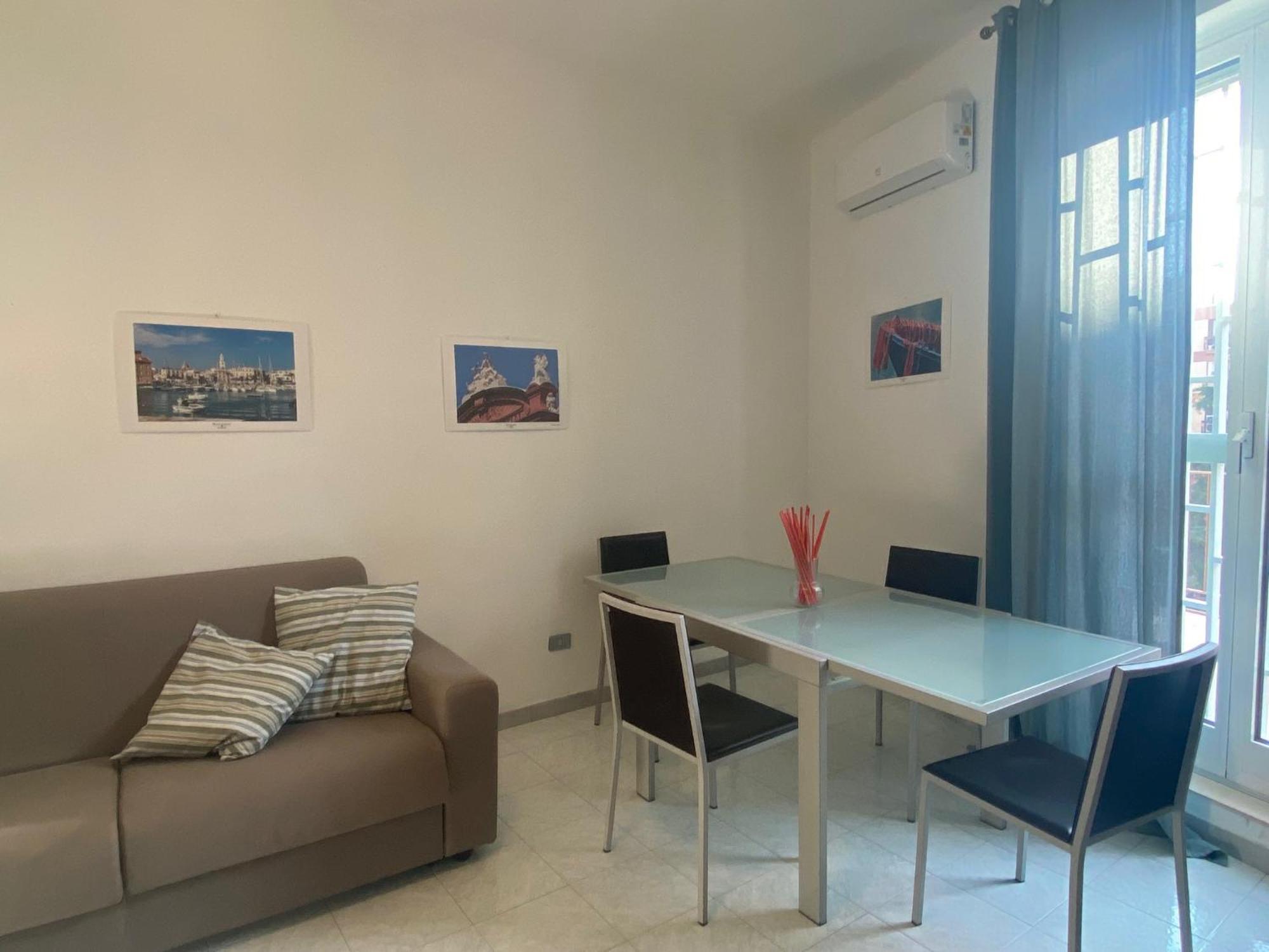Esperia Home Attico Bari Buitenkant foto