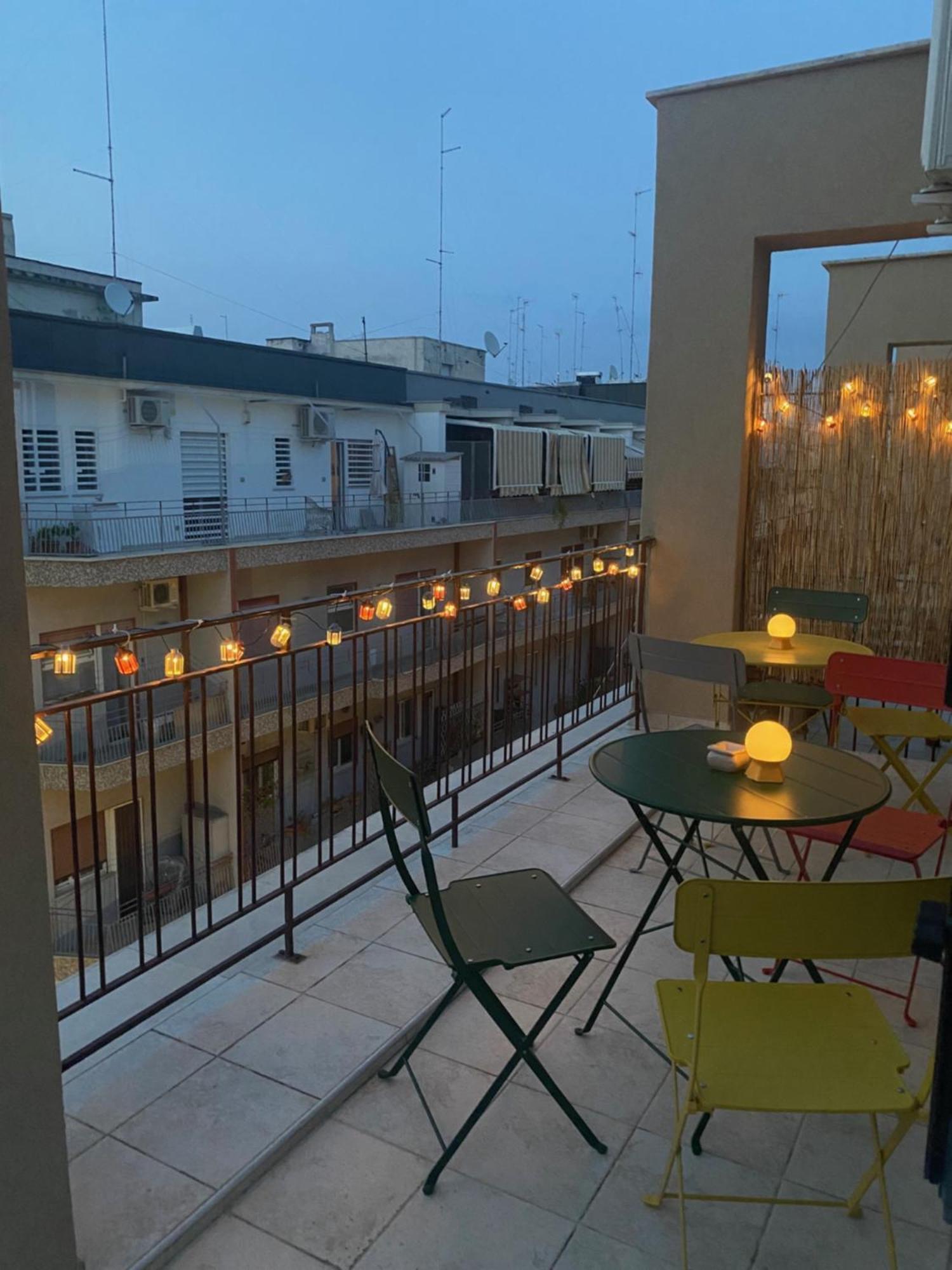 Esperia Home Attico Bari Buitenkant foto